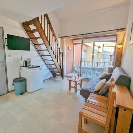 Duplex En Front De Mer - 7 Pers-Terrasse & Parking Argeles-sur-Mer Exterior photo